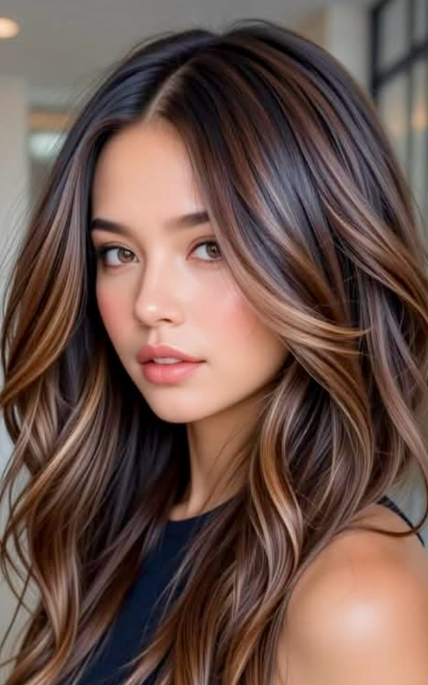 Root Touch Up W/ Lo Lites
