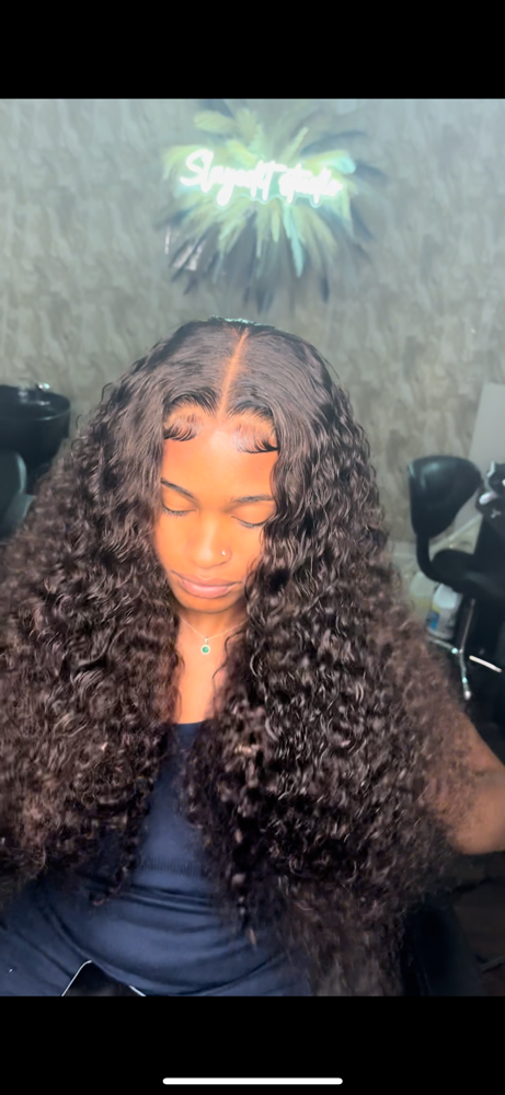 Wig Install