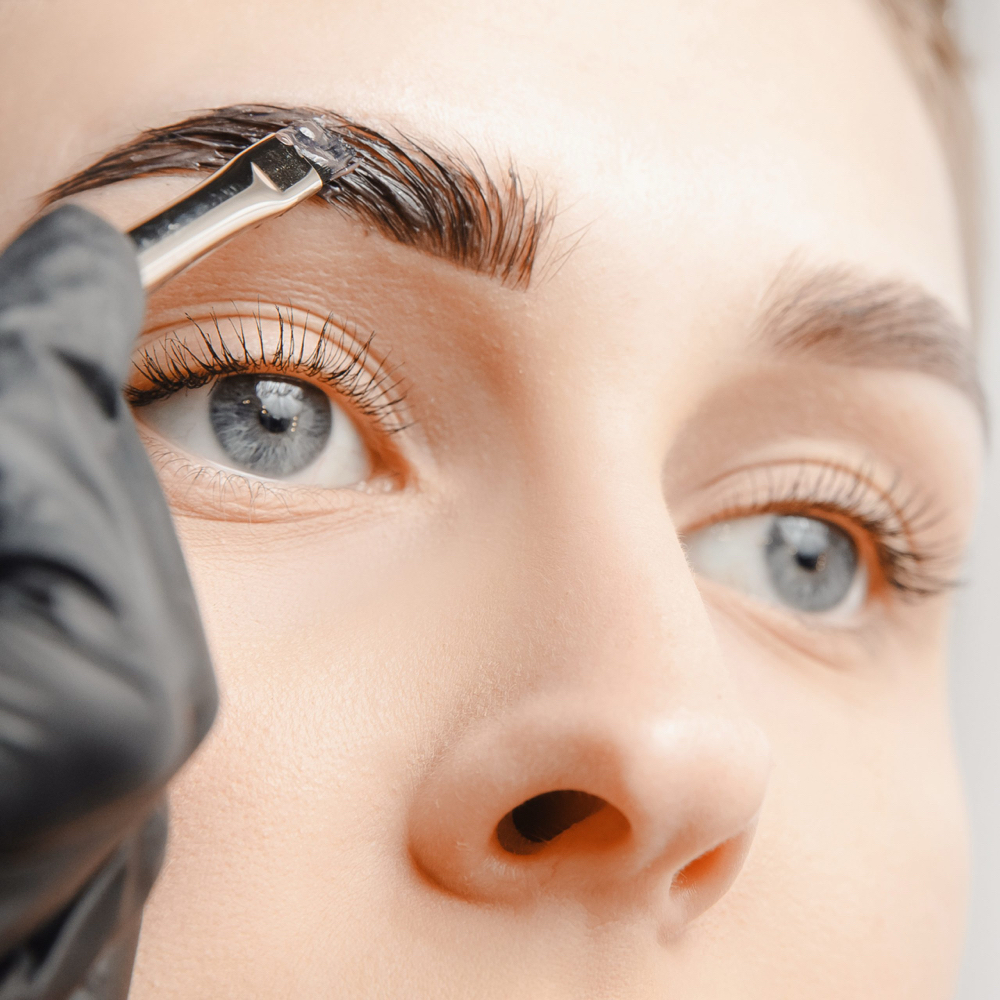 Eyebrow Tinting at Vibe Hair Studio in Baldwin City, KS