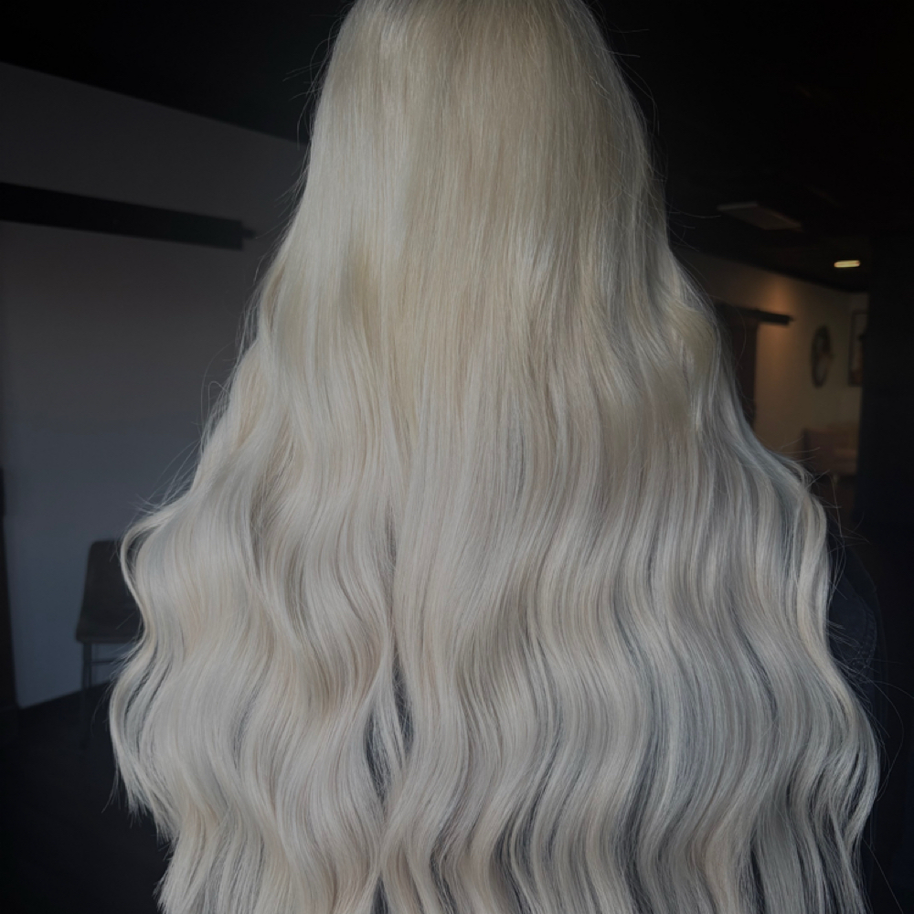 Extension Install at Hair by Bryley in Poteau, OK