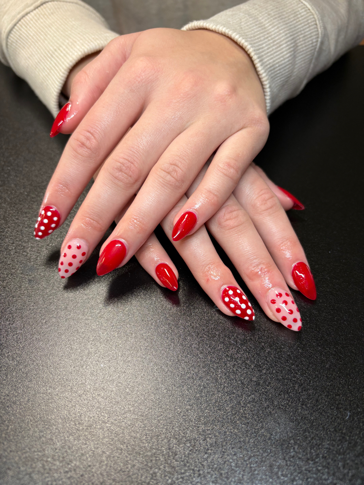 Gel X Nails at Beauty on The Bricks in Hays, KS