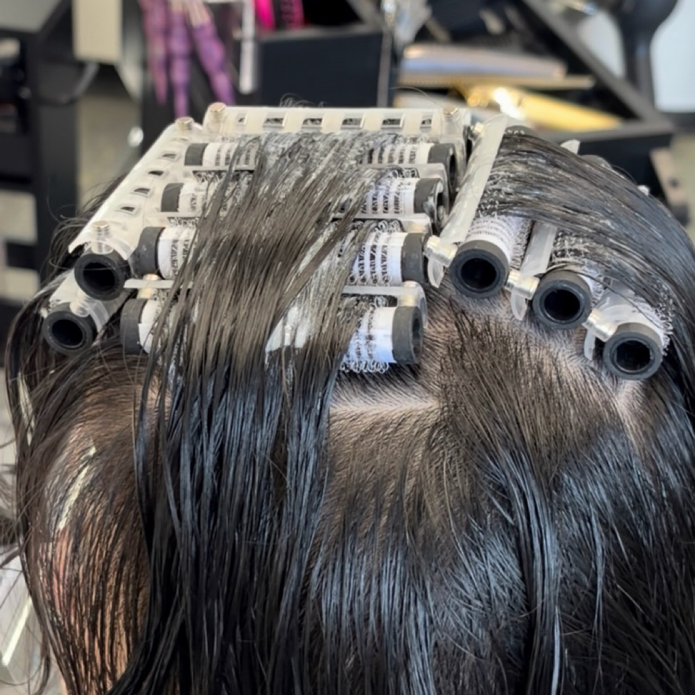 Partial Perms(Add-ons) at Salon YUN in Lynnwood, WA