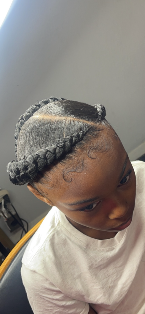 Jumb Feedins (Two Braids)