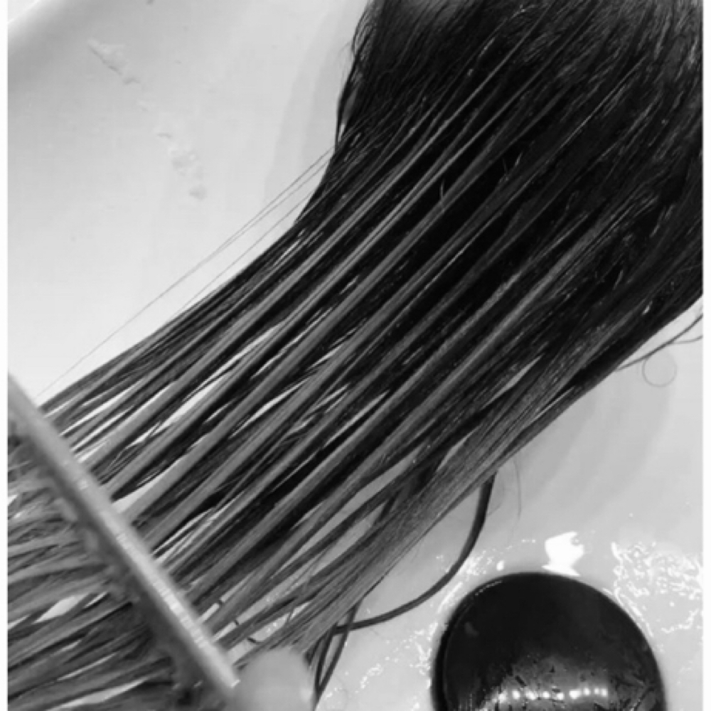 Conditioning Treatment at Fibers Salon in Adrian, MI
