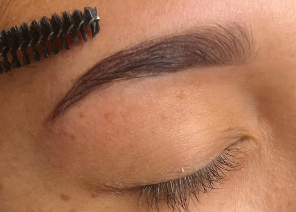 Custom Eyebrow Shaping + Tint