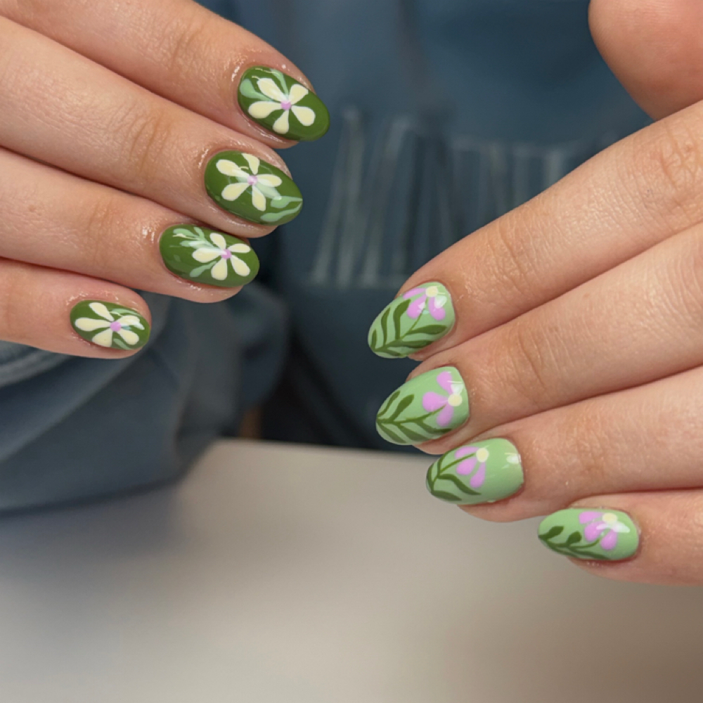 Tier 2 Nail Art at Simply Polished Studio in Minneapolis, MN
