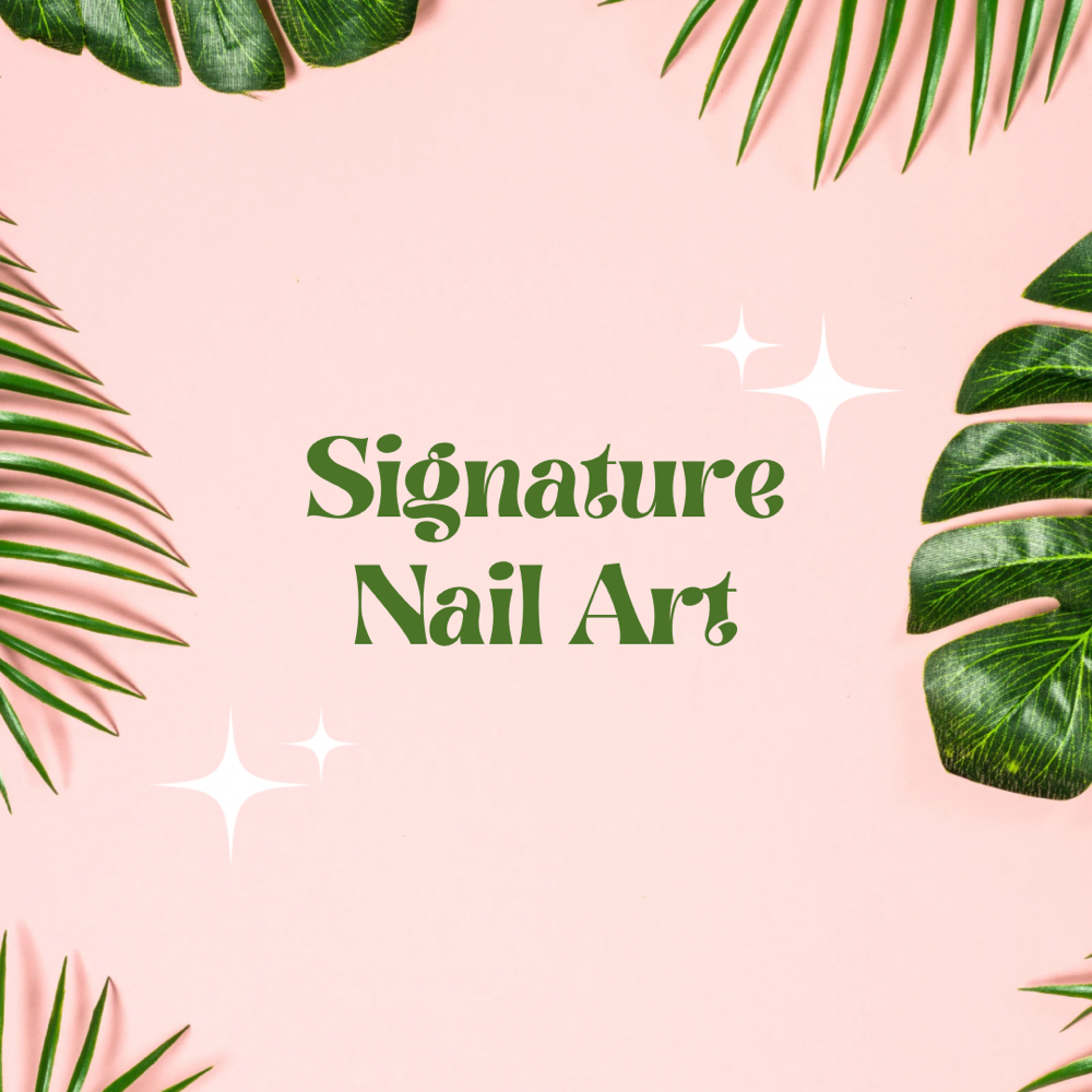 Signature Nail Art (Add On Only) at Posh Beauty By Sierrah in Grants Pass, OR