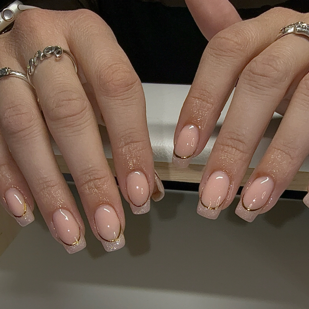 Structure Gel Mani at Soft Glow Nails in Cheyenne, WY