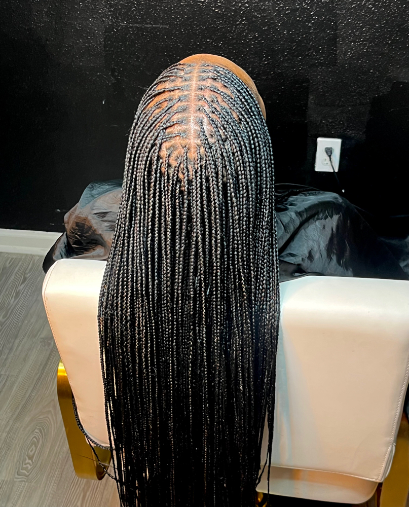 X Small Knotless🤍