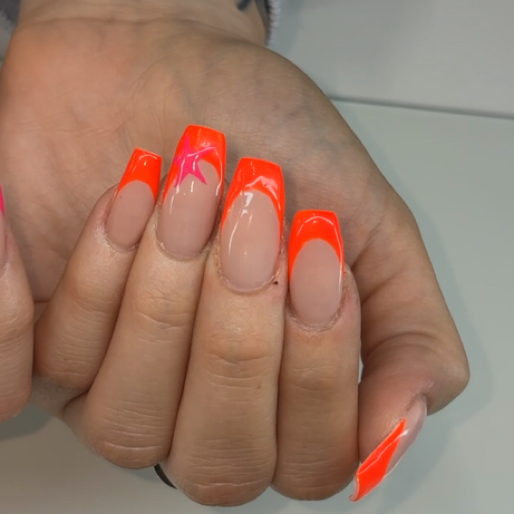 Hard Gel Fill-in at PressedbyAudrey in Xenia, OH