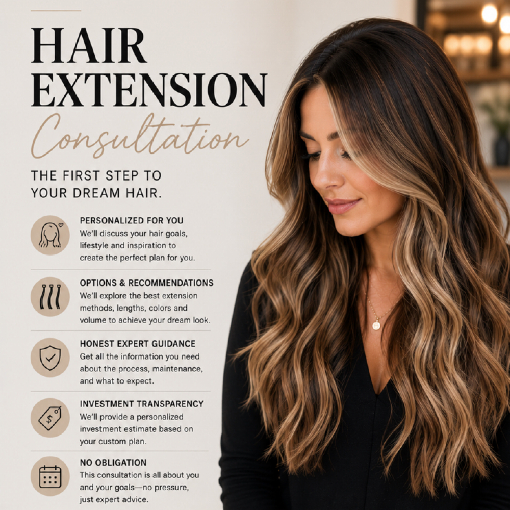 Hair Extension Consultation at Lauren A Stylist in Thomasville, GA