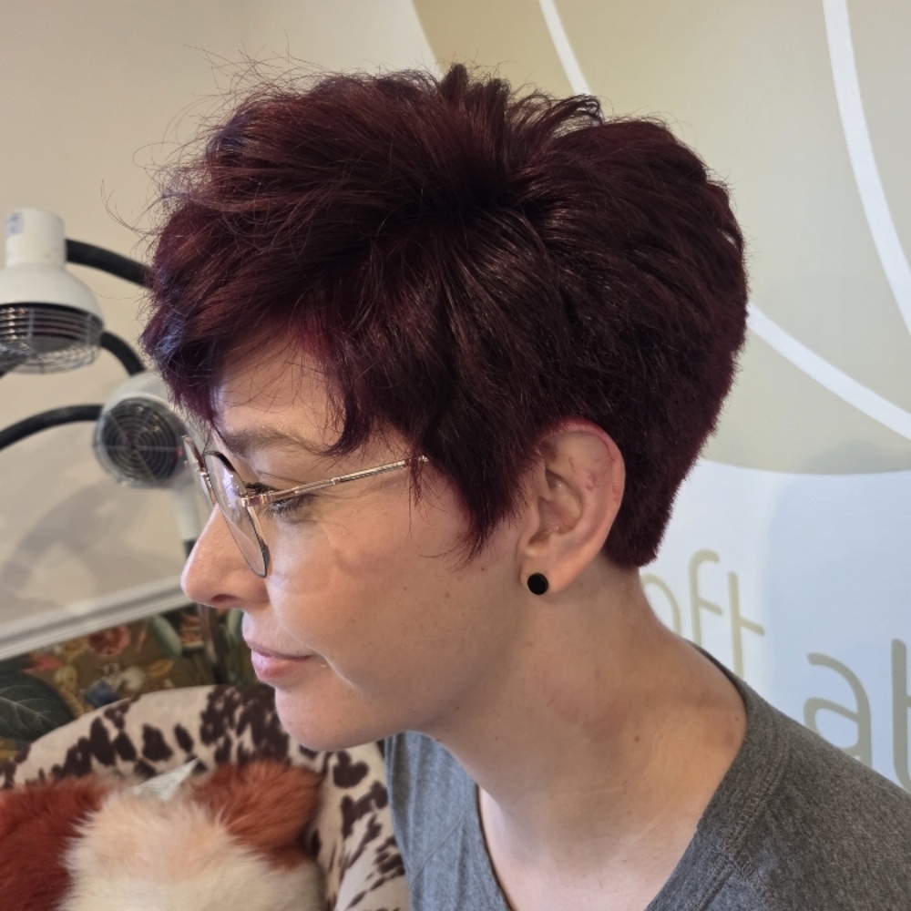 Clipper cut at Beauty By Alexis in Louisville, KY