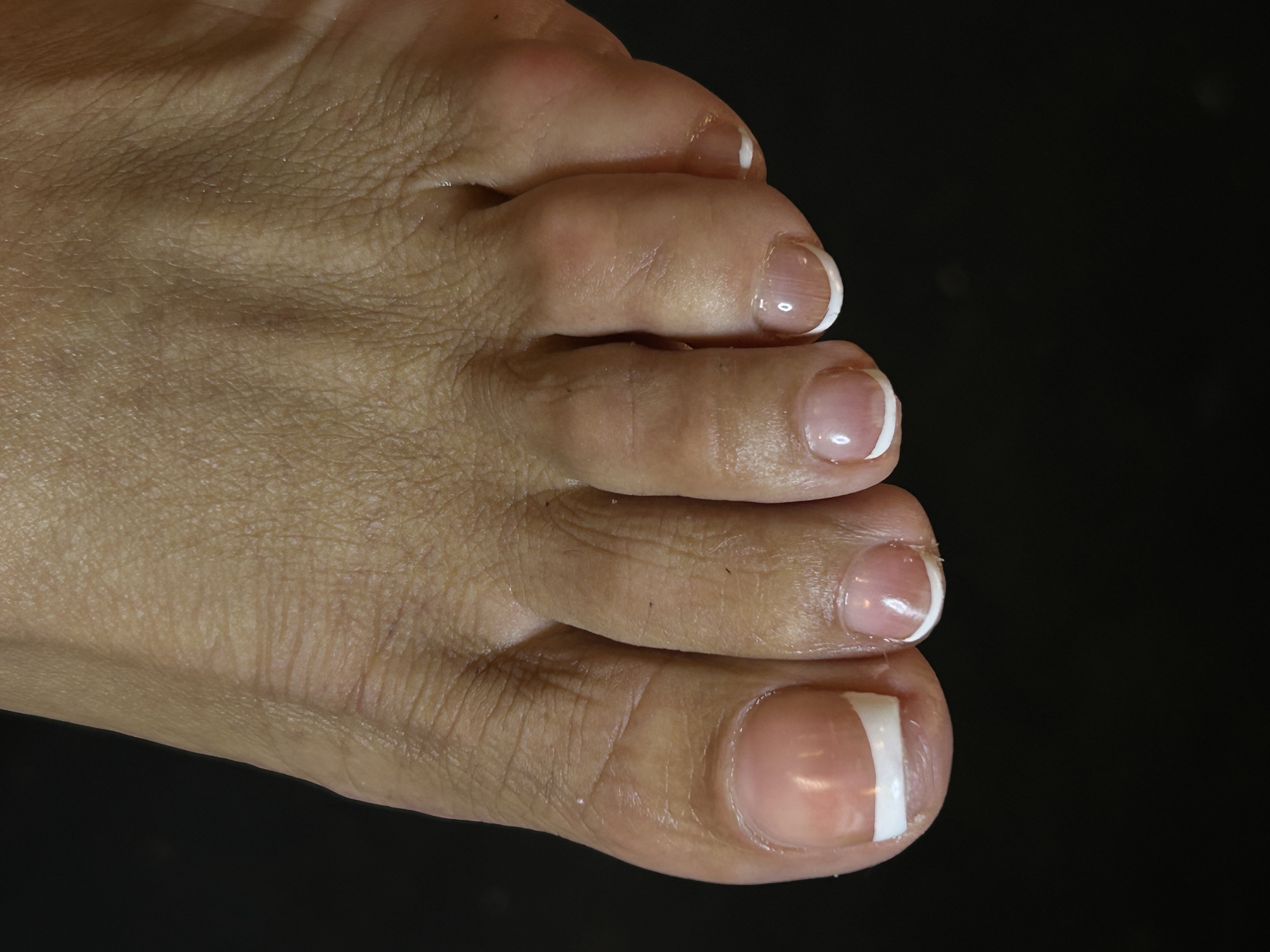 Soakless Pedicure