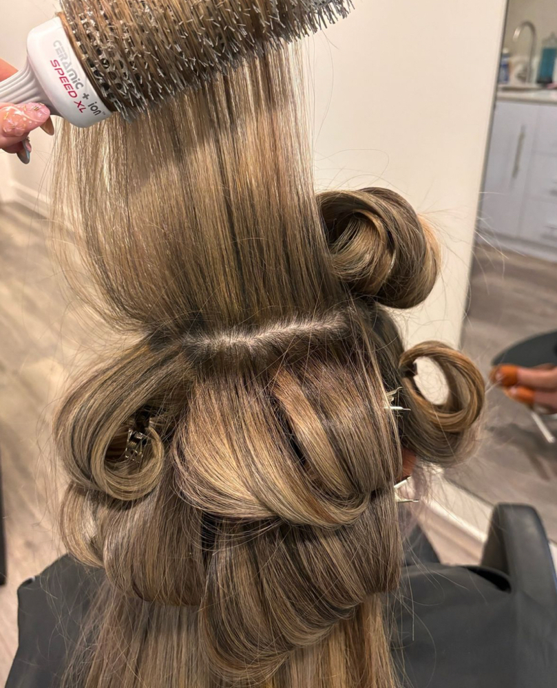 Blowout & Haircut at Alana Martin in Elk Grove, CA