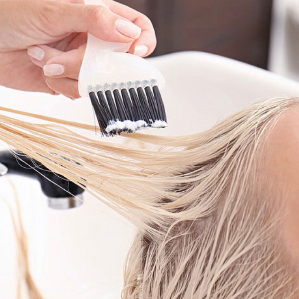 Gloss Enhancement | Blonde Finish at BLEND hair collective in New Berlin, WI