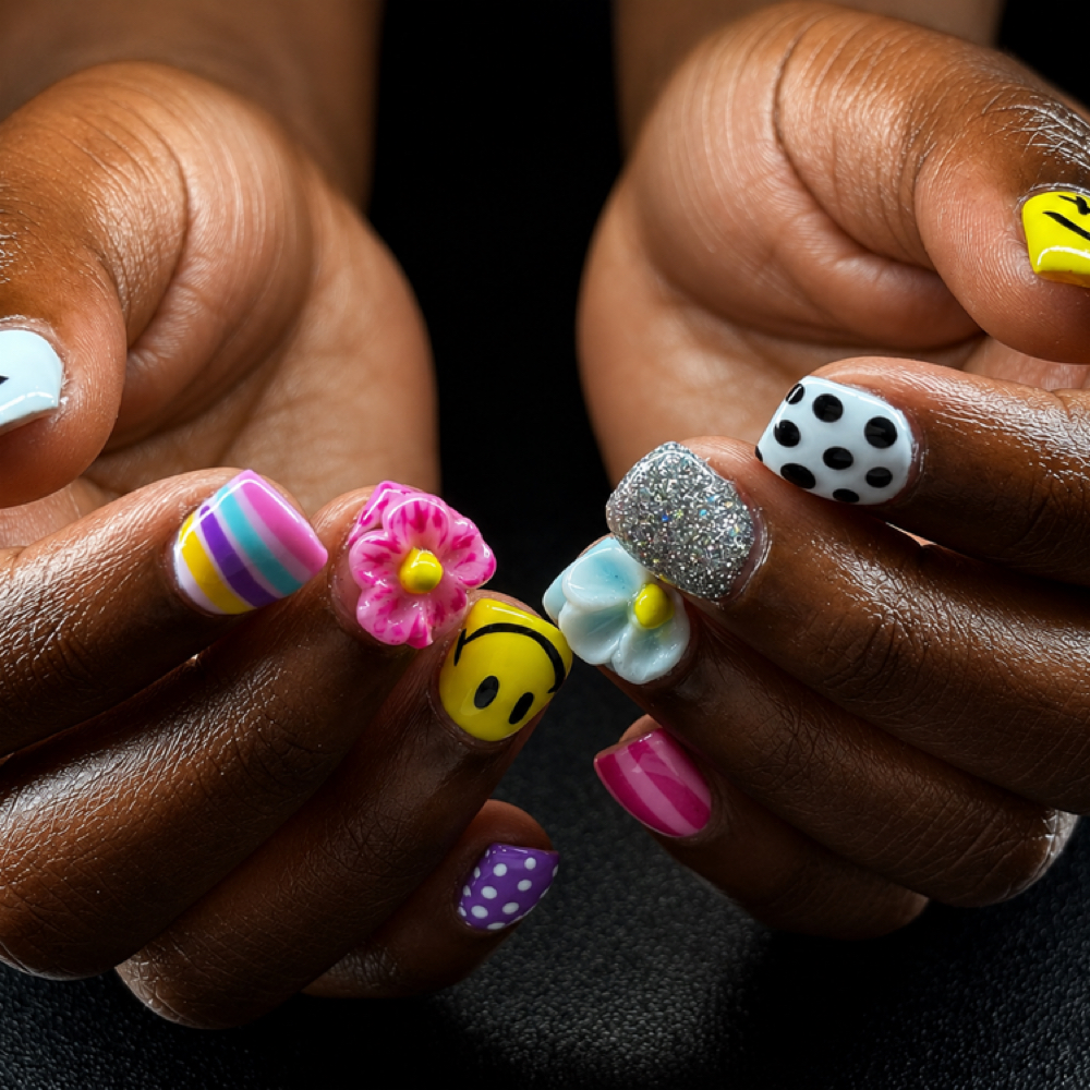 The Mini Signature Mani at Gel polished by Jaz in Oxford, NC