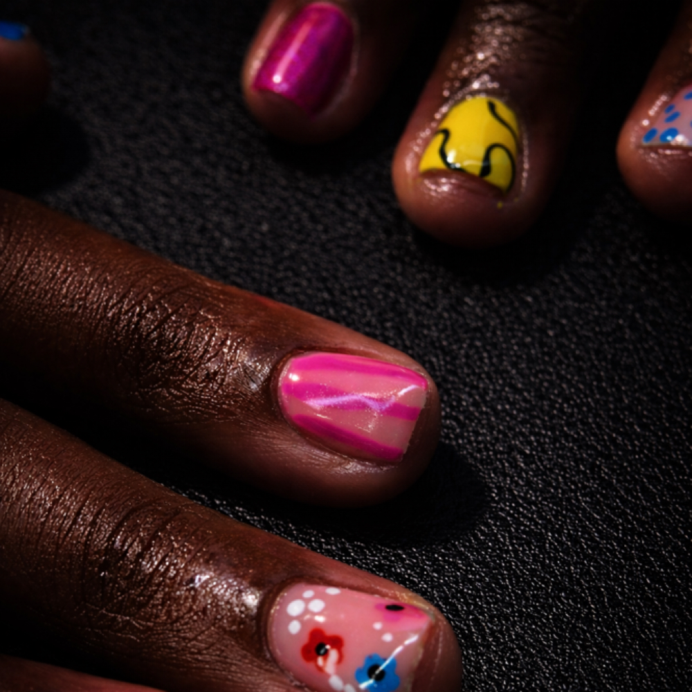 The Mini Signature Mani at Gel polished by Jaz in Oxford, NC