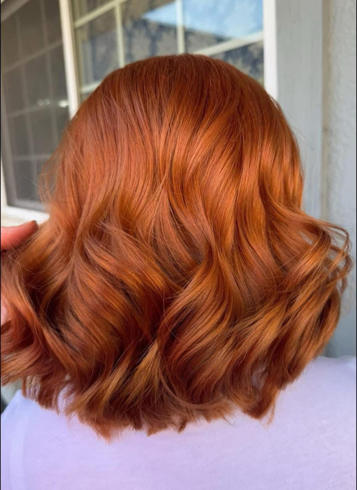 All One Color (short/fine)No Bleach