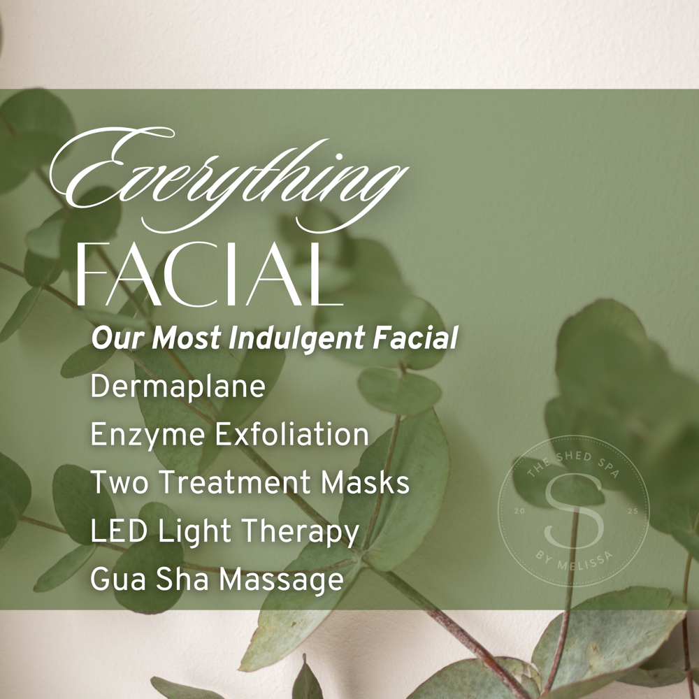 The Everything Facial at The Shed Spa - Seymour Aesthetician in Seymour, TN