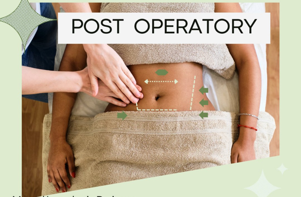 24 sessions Post-op
