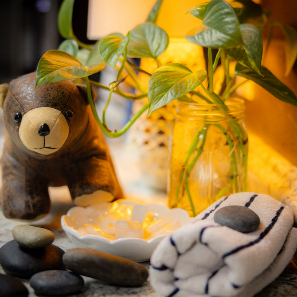 60 Min Hot Stone Relaxation at Adora salon and spa in Klamath Falls, OR