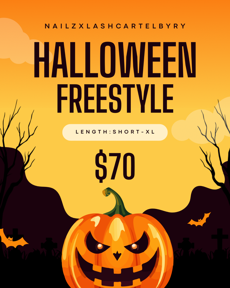 Halloween Freestyle🎃✨