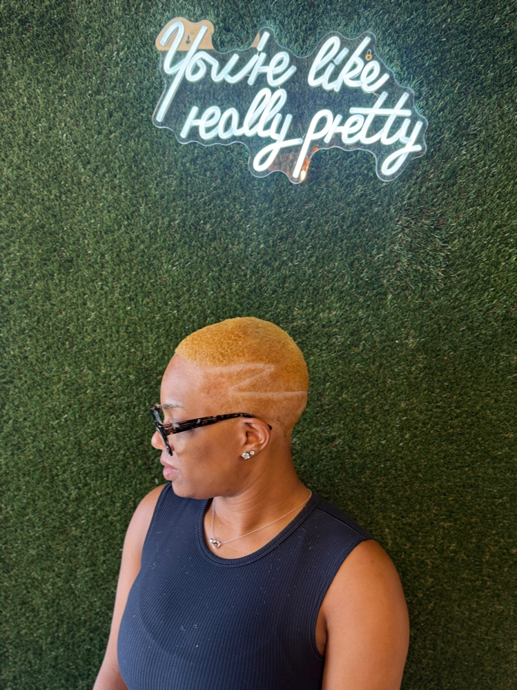 Cute Girl With A Boy Cut