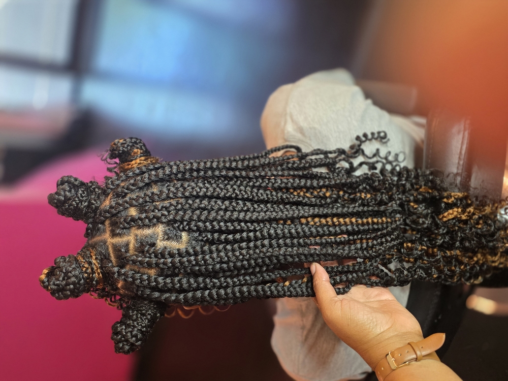 Knottless Braids