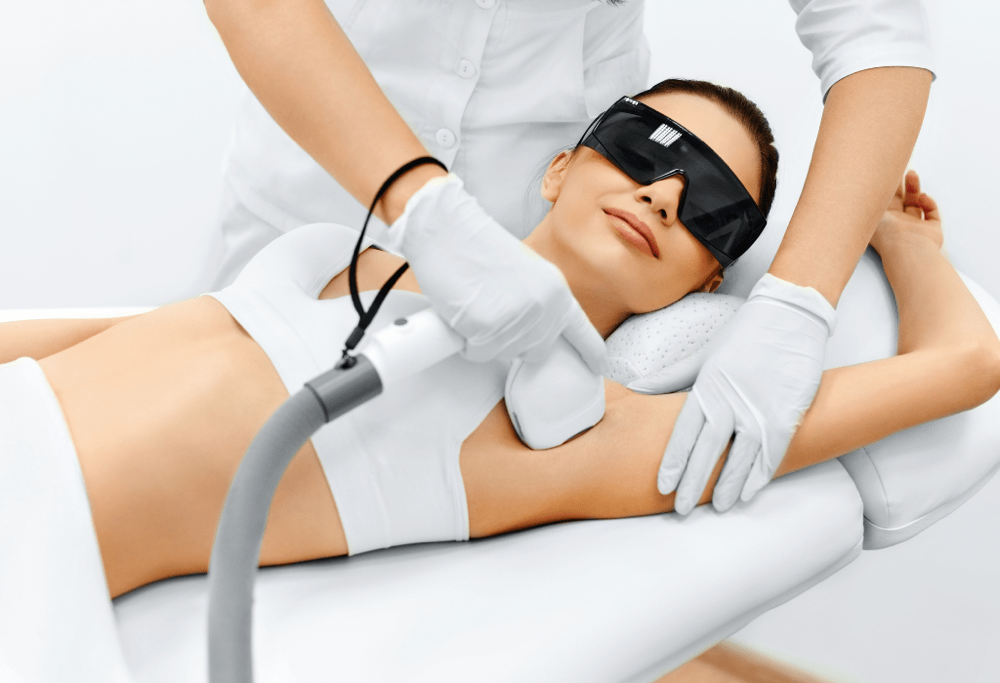 Laser Hair Removal Package