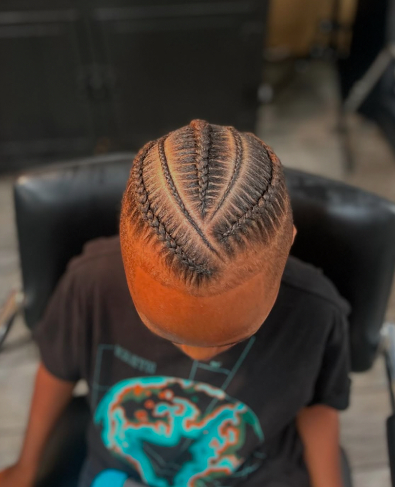 Kids Boys Stitch Braids (5-10)