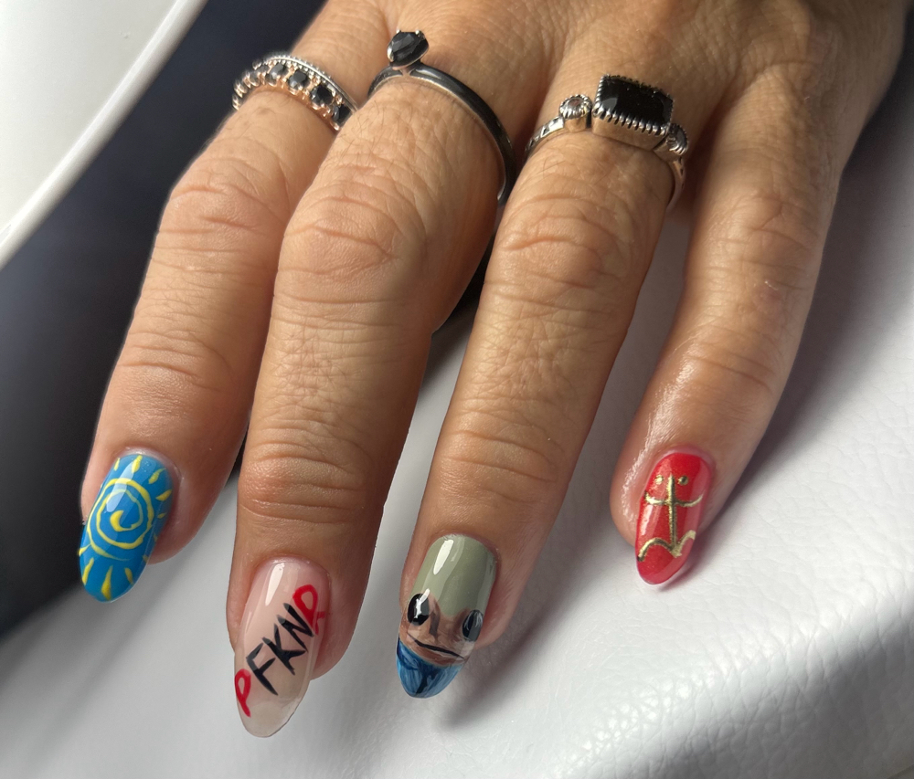 Art Design at Rodriann Fuentes Nail Studio, LLC in Weeki Wachee, FL