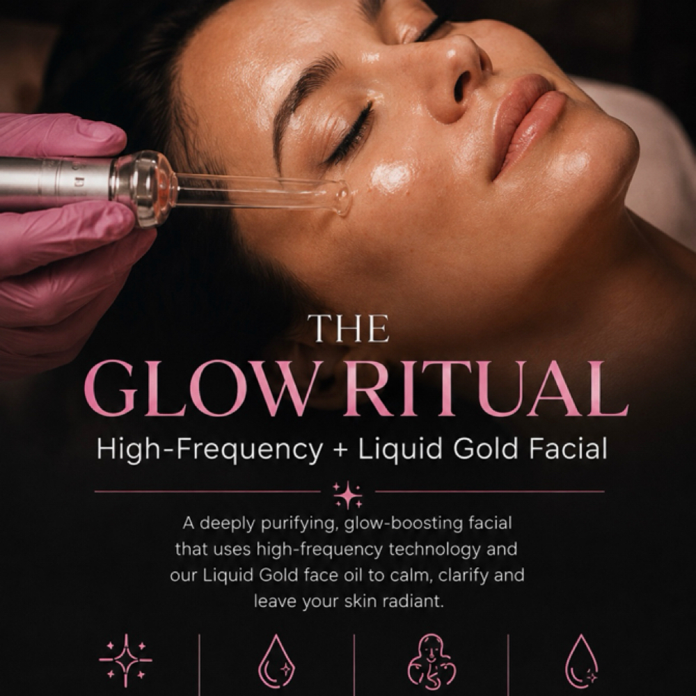 Glow Ritual: High Freq Facial at Ever Glow Beauty Lounge in Lubbock, TX