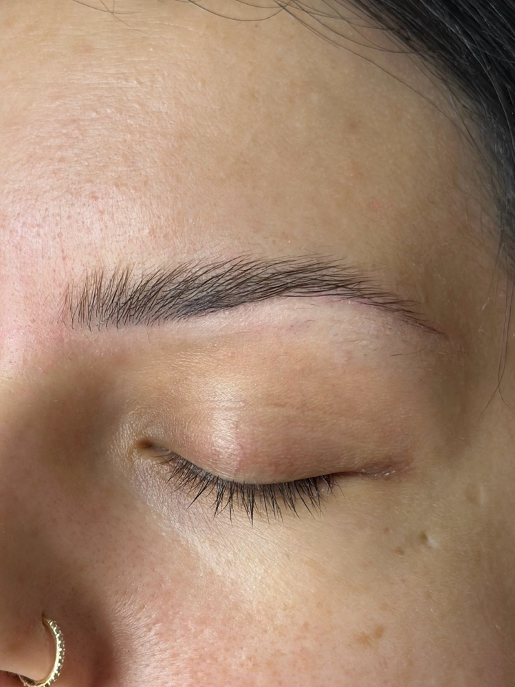 Brow Lamination & Wax