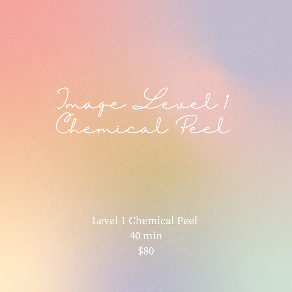 Image Skincare Chemical Peel at Shaded Esthetics in Bay Village, OH