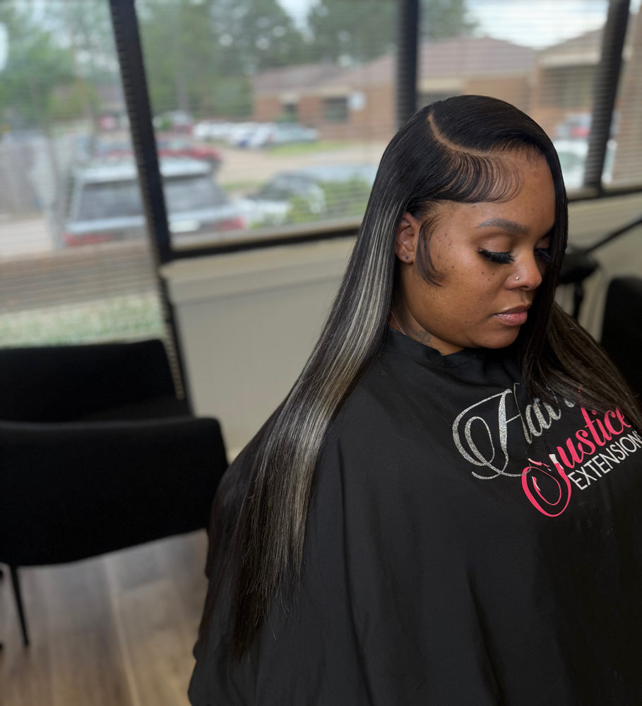 Frontal Wig Reinstall