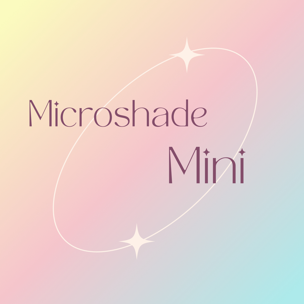 Microshade MINI at Shaded Esthetics in Bay Village, OH