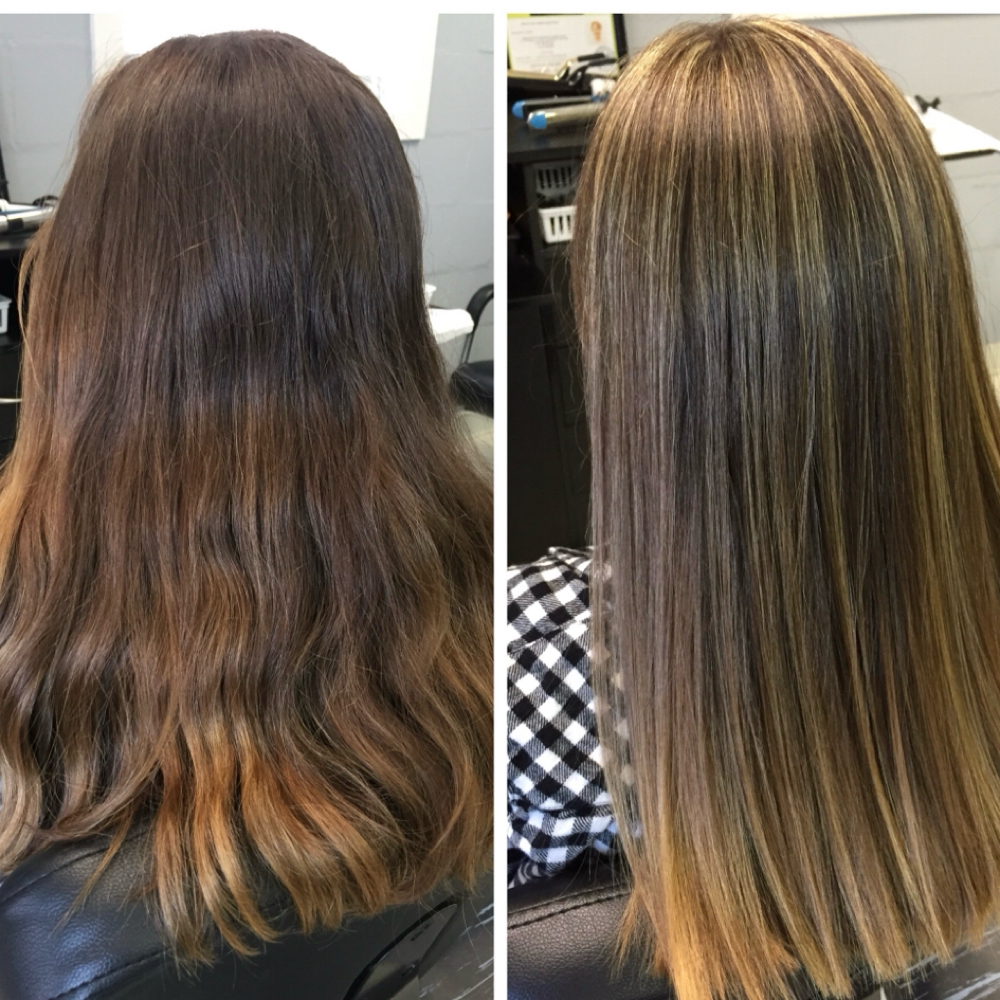 Keratin Smoothing Treatment at The Cottage House Salon in Youngsville, LA