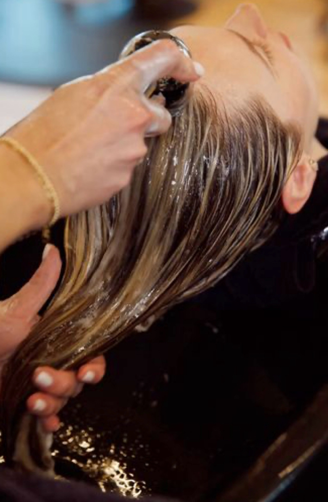 Scalp And Mini Facial + blowout at Studio3700 in Brookfield, IL