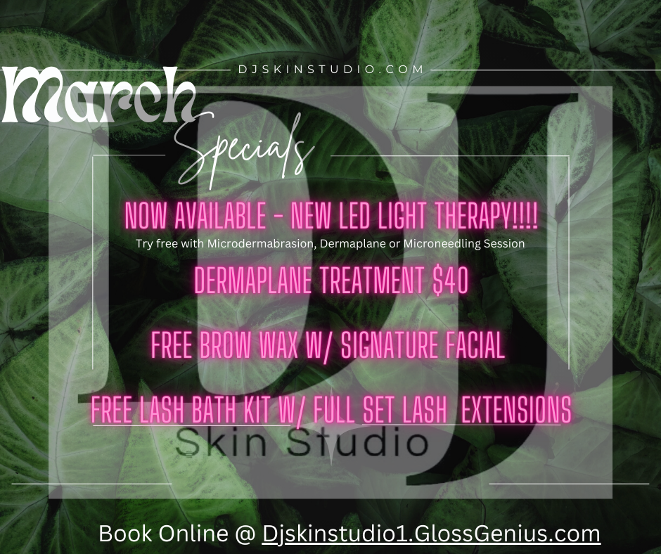 March Special Dermaplane Only