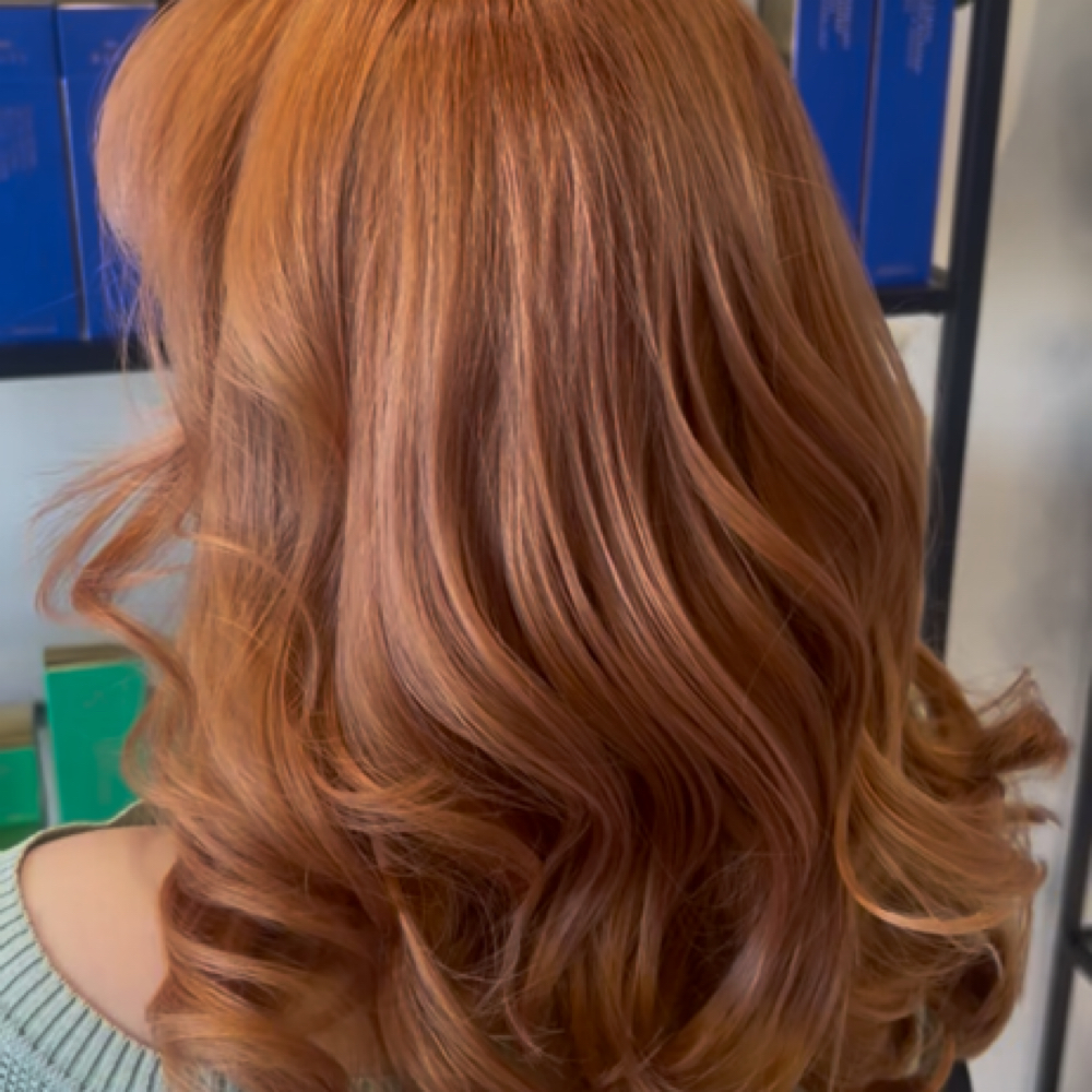 Bleach + Tone (All Over) at Karlika Kimora in Henderson, NV