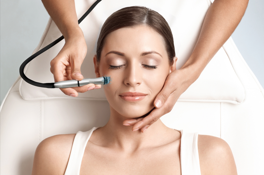 DermaGlow Microdermabrasion