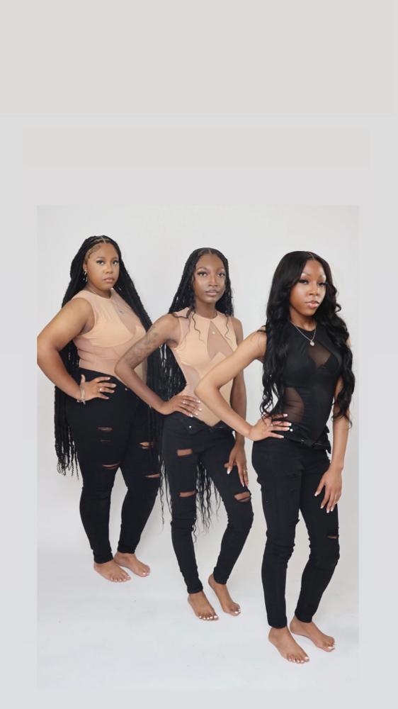 SMALL SENEGALESE TWISTS
