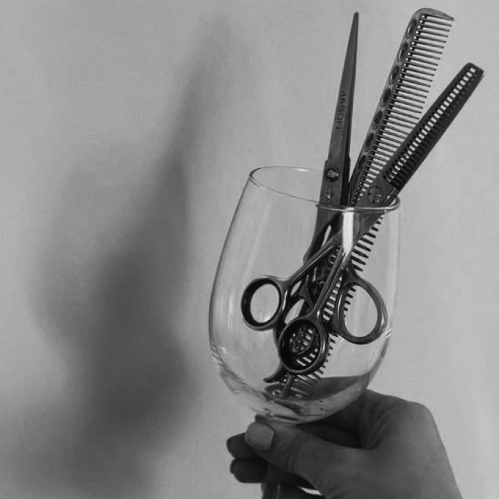 Woman’s Haircut at Fill Your Cup Salon in Farmingdale, NJ