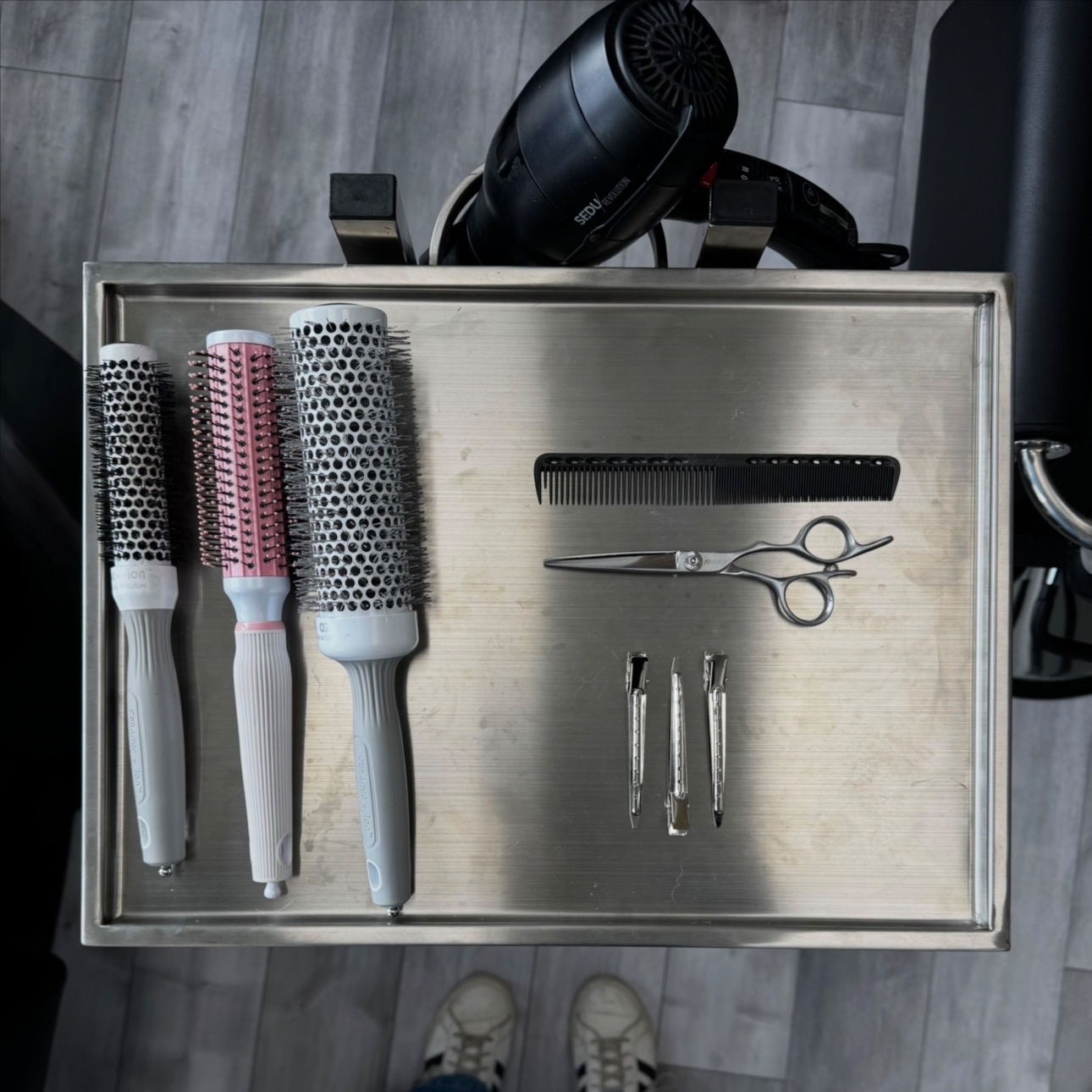 Haircut at Fill Your Cup Salon in Farmingdale, NJ