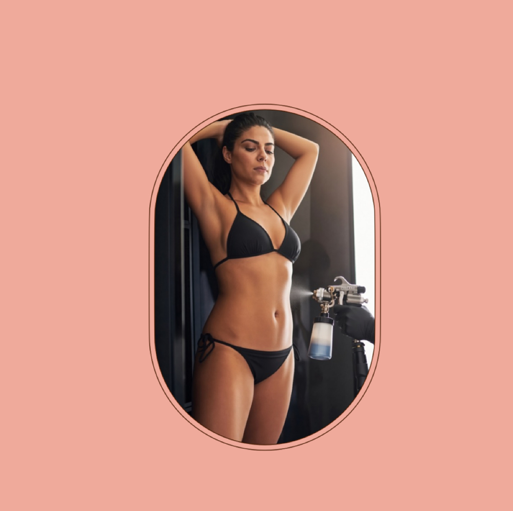 Rapid Luxe Tan at Wake Up Pretty in Clearwater, FL