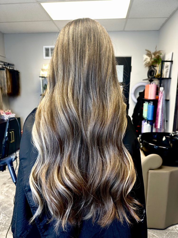 Partial Balayage