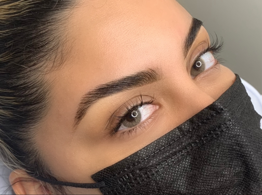 Brow Lamination + Tint
