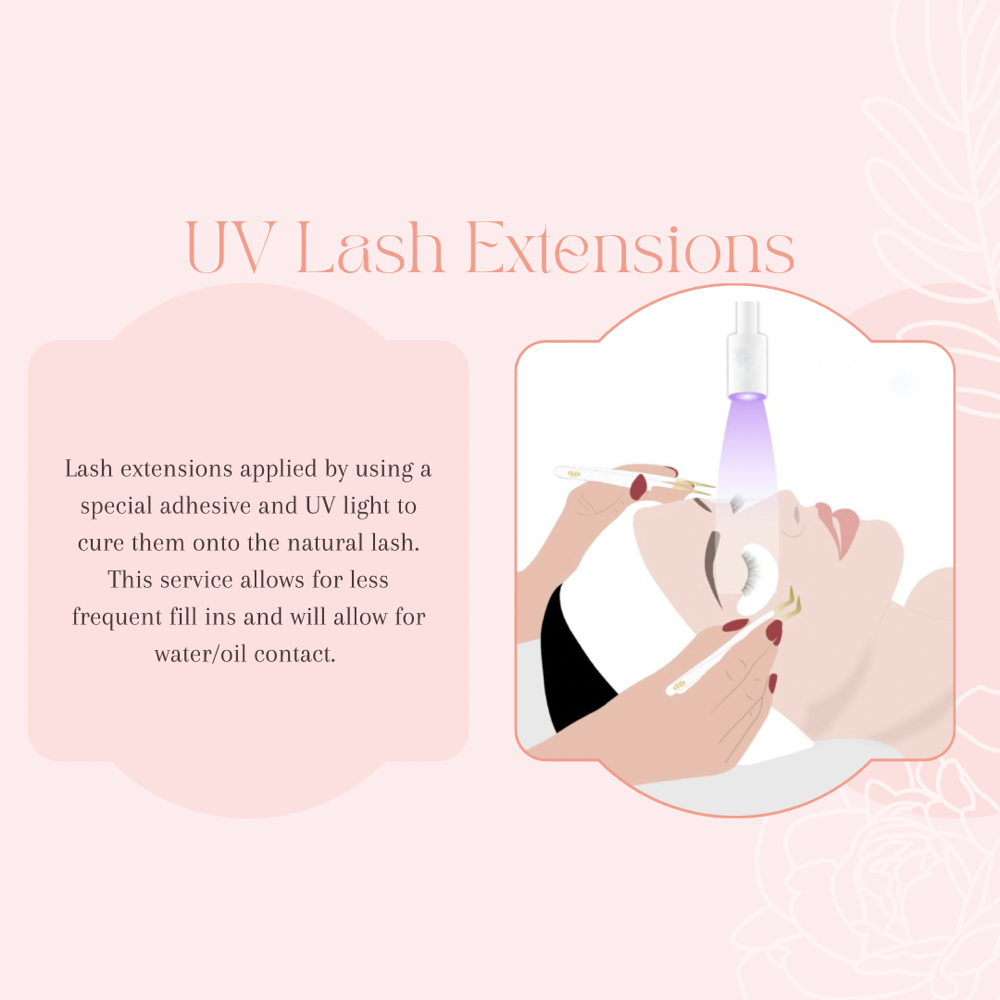 UV Lash Extension Hybrid