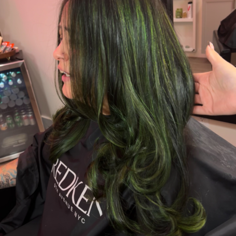 Vivid/ Rainbow Hair Colors