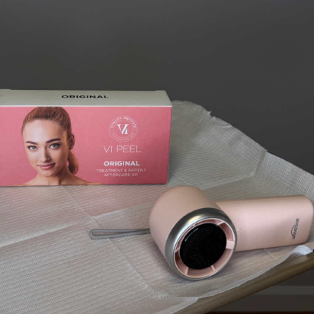 Vi Chemical Peel at It's Aesthetically Jess in Swansea, IL